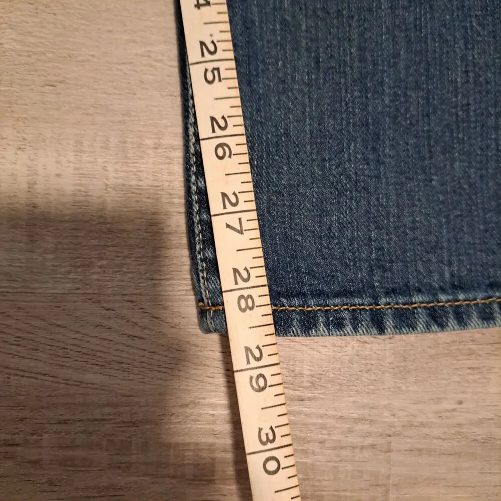 Polo Ralph Lauren RL Denim Ashmore Jeans 35x28* Original Straight Leg‎ Blue Jean